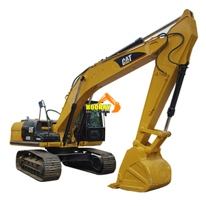 Excavadora Usada Caterpillar 320D, Cat 320, 312D, 315D, 325D, 330D, de Segunda Mano, con Pocas Horas de Trabajo - Product Image 1