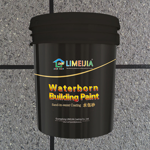 Pintura de Pared Resistente a la Intemperie al por Mayor, 25 kg/barril, para Hoteles de Lujo <span class=keywords><strong>y</strong></span> Plazas Comerciales, Revestimiento Tipo Piedra con Aspecto de Arena en Agua - Product Image 1