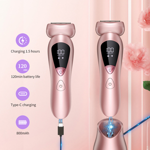 Recortadora de Vello Corporal para Mujer, Recargable, Inalámbrica, con LED, Venta al Por Mayor, Personalizable de Fábrica - Product Image 3