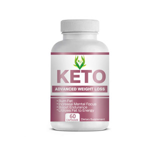 Capsules de perte de poids Premium Keto soutiennent la combustion des graisses stimule l'endurance concentration mentale améliorer les objectifs de gestion du poids - Product Image 1