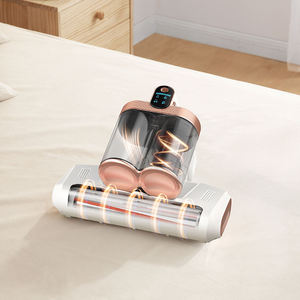 Appareil de suppression des acariens domestique portable à double effet profond 13000pa, super aspiration, détection d'humidité, UV physique - Product Image 5