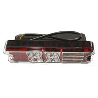 Pièces de rechange universelles pour chariot élévateur à fourche à LED Feu arrière à LED 5 fils pour Hyster
