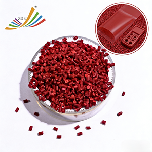 Masterbatch Rosso a Dispersione Rapida per Film Soffiato, Senza Effetto <span class=keywords><strong>Occhio</strong></span> di Pesce, Aumenta l'Efficienza Produttiva - Product Image 4