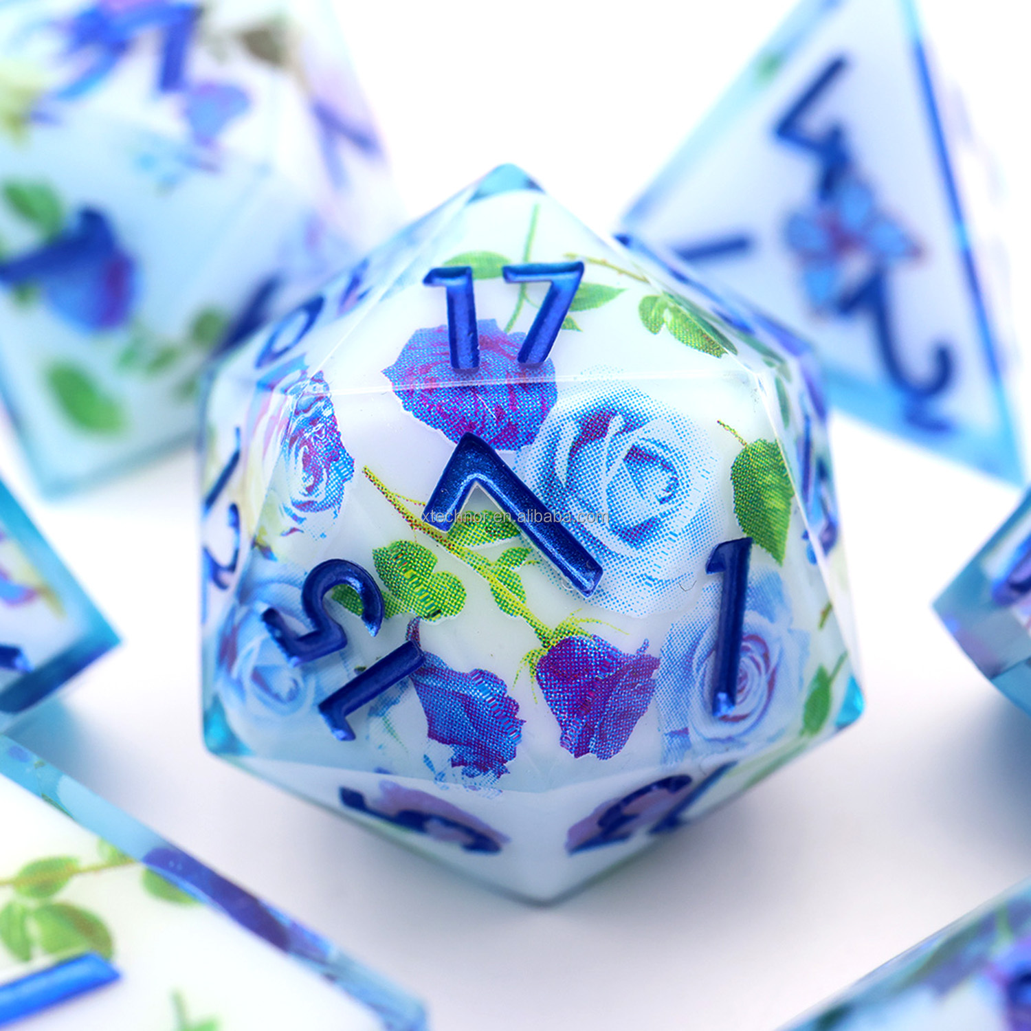 Flor azul L3