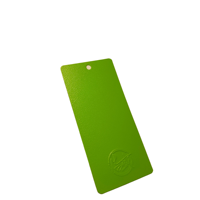 Peinture en poudre polyester vert mousse RAL6005 pour clôture haute sécurité / clôture à panneaux Pintura En Polvo