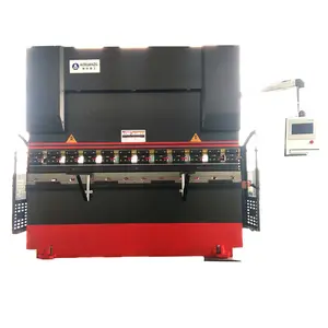 Individuelle Farben CNC hydraulische Druckbremse Maschine mit TP10S-Steuerung für Regalbildung Biegemaschine