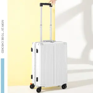 Guangzhou supplier hot sale adult girl luggage sets innovator hand luggage suitcases