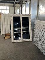 Fenêtres coulissantes en PVC, design UPVC, double vitrage