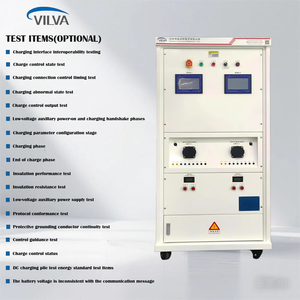 جهاز اختبار شحن بندقية DC CCS1/CCS2/CHAdeMO مع نظام التغذية المرتدة 60 كيلو وات * <span class=keywords><strong>2</strong></span> كيلو وات جهاز اختبار تحميل شاحن - Product Image 4