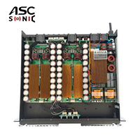 Amplificateur audio professionnel ASCSONIC D18K4 4 canaux 18000 Watts classe D avec construction métallique et alimentation CA 110-240V pour les discothèques