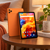 Tablette PC 10,1 pouces 12 Go de RAM 512 Go de ROM Wifi 2,4G 5G Android 16 IPS 1280x800 Écran HD Tablette PC avec étui Batterie 5000 mAh