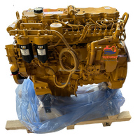 503-8792 5038792 asli baru C7.1 mesin untuk Caterpillar 330GC 336GC mesin ekskavator C7.1 C9 C13 C15 C6.4 mesin Rakitan
