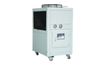Machine de refroidissement pour l'industrie du plastique et de la caoutchouc, refroidisseur d'eau industriel refroidi par air 5hp/10hp/20hp/30hp, pompe à vis, moteur Copeland