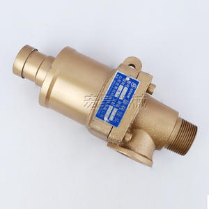 Junta Rotatoria de Latón HK-GF20A con Conexión de Brida Roscada para Vapor, Agua y Aceite - Product Image 2