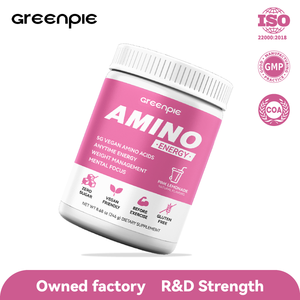 ग्रीनपाई पाउडर अमीनो एसिड ऊर्जा वजन प्रबंधन bca कैफीन जिम अमीनो एसिड पूरक को बढ़ावा देते हैं - Product Image 6