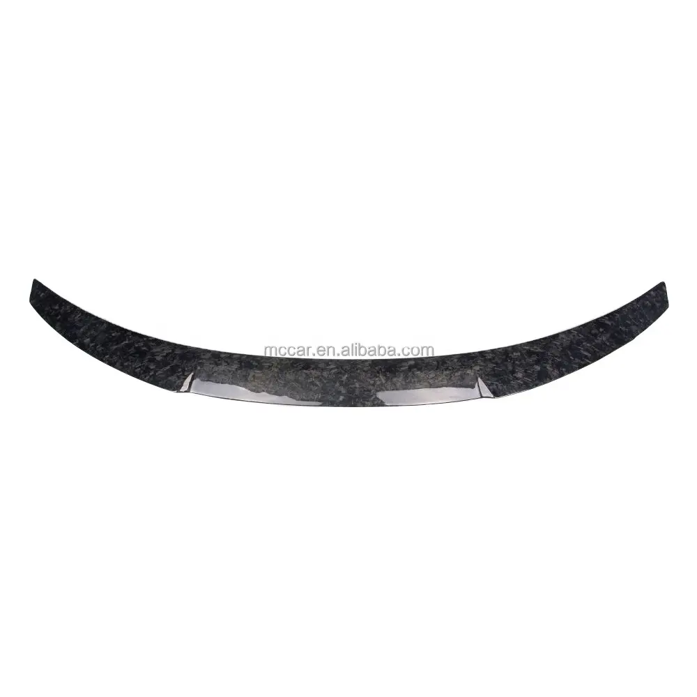 Aileron en Fiber de carbone de forgeage de haute qualité pour BMW série 3 G20 G80 G81 320i aileron arrière Style M4 aileron