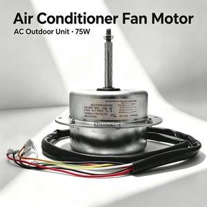 <span class=keywords><strong>Moteur</strong></span> de ventilateur extérieur <span class=keywords><strong>pour</strong></span> <span class=keywords><strong>climatiseur</strong></span> GAL075H61225-K02 75W 220-240V en cuivre pur, <span class=keywords><strong>moteur</strong></span> de remplacement <span class=keywords><strong>pour</strong></span> soufflerie de condenseur CVC - Product Image 2