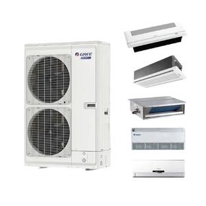 Gree Multi Zone Mini Split Airco 24000 BTU <span class=keywords><strong>2</strong></span> Zones <span class=keywords><strong>3</strong></span> Zones Free Match R32 Inverter Airconditioner Warmtepomp voor Huis en Bedrijf - Product Image 1