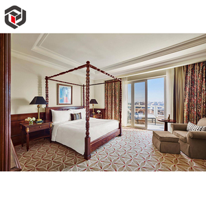 Fabricant de meubles de chambre à coucher modernes sur mesure de haute qualité, tailles King Sizes pour hôtels 5 étoiles, appartements, marché égyptien OEM - Product Image 2