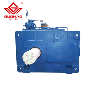 Hộp Số Công Nghiệp Bánh Răng Côn Xoắn Ốc Hộp Số Trục Rỗng 4 Giai Đoạn - Product Image 2