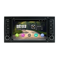 Lecteur d'autoradio 2Din Multimédia Android Auto Audio Navigation DVD Player pour Volkswagen VW Touareg T5 Multivan 2004-2011