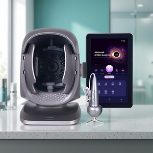 Ai Magic Mirror Skin Analyzer X3 Pro Skin Analysis <b>Machine</b> Facial Skin Analyzer Professional Facial Scanner For Hair Skin - Product Image 1