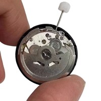 Movimiento de Reloj Mecánico Automático con Fecha Única NH35A de China; Servicios de Exportación OEM/ODM Disponibles