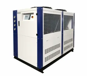 Air Cooled Scroll Circulating Water Chiller For Plastic Injection Molding Machine Cooling