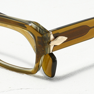Monturas de Gafas Rectangulares de Aro Completo, Color Sólido, Unisex, Ligeras, Anti-UV, Corrección de Visión, Talla Adulto - Product Image 2