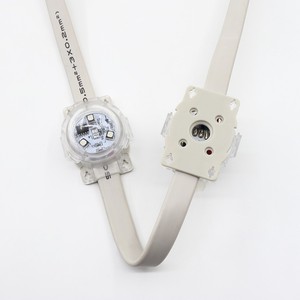 Программируемый полноцветный пиксельный светодиодный источник света с управлением DMX512 для контурной подсветки зданий и украшения рек - Product Image 5