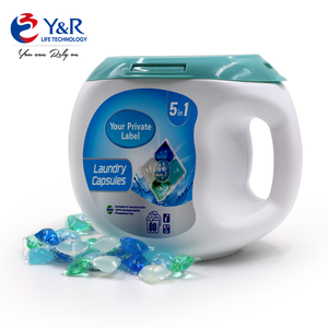 Capsules et dosettes 5-en-1 de qualité supérieure, formes variées, parfum longue durée, formule écologique, service de personnalisation du logo - Product Image 1
