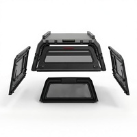 Accessoires tout-terrain 4x4, auvent de camion, toit rigide en aluminium, toit rigide pour camionnette, pare-chocs, auvent pour Ford Ranger