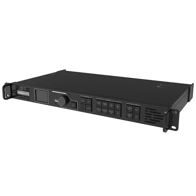 CE Certified Novastar VX400 Video Processor Indoor and Outdoor Wall Advertising Equipment Metal LED Display