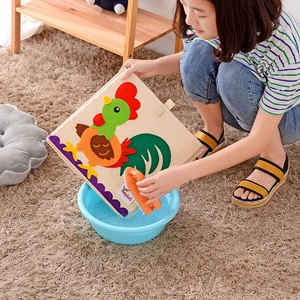 Youngshoots Petit Organisateur <span class=keywords><strong>de</strong></span> Rangement pour la Maison, pour Jouets et Vêtements, Modèle Cube Empilable et Pliable - Product Image 5