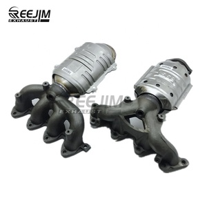 Collecteur d'échappement magnétique pour automobile, convertisseur catalyseur, pour HyunDai Sonata Accent ix35, EURO 3 EURO 4 - Product Image 2
