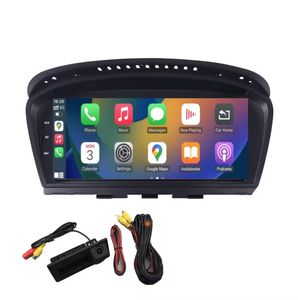 Android Auto Apple <span class=keywords><strong>CarPlay</strong></span> Wireless per <span class=keywords><strong>BMW</strong></span> E60 E61 E63 E90, Montaggio su Cruscotto, Schermo Touch HD, Sistema Linux - Product Image 1