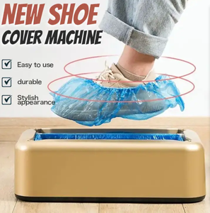 Distributeur Automatique de Couvre-Chaussures – Machine à Couvre-Orteils et Couvre-Chaussures Jetables en PE pour Intérieur, Maison, Bureau, Supermarché - Product Image 2