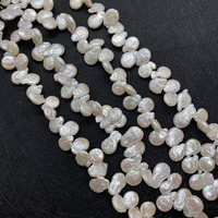 Perles d'eau douce naturelles poreuses de forme baroque, perles violettes de qualité AAA/Aa pour la décoration de montres, la fabrication de colliers et de bijoux DIY