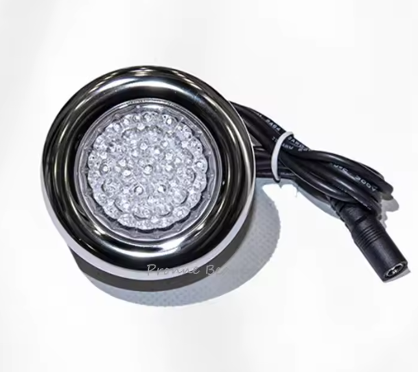 Modern LED Light for Bathroom Massage Bathtub and SPA Whirlpool with 7 Colors