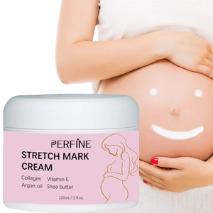 Crème de prévention des vergetures OEM sous marque privée, enrichie au beurre de karité, idéale pour la <span class=keywords><strong>grossesse</strong></span> - Product Image 1