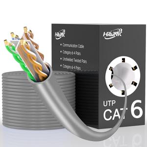 <span class=keywords><strong>สาย</strong></span>เคเบิลเครือข่าย <span class=keywords><strong>Cat6</strong></span> UTP <span class=keywords><strong>ราคา</strong></span>โรงงาน ปลอกหุ้ม LSZH ฉนวน PVC สำหรับส่งสัญญาณ <span class=keywords><strong>LAN</strong></span> อย่างปลอดภัย <span class=keywords><strong>สาย</strong></span>สื่อสารแบบมีฉนวน - Product Image 5