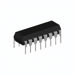 ส่วนประกอบวงจรอิเล็กทรอนิกส์16-DIP ช่องผู้ผลิตทรานซิสเตอร์ ULN2003AN - Product Image 1