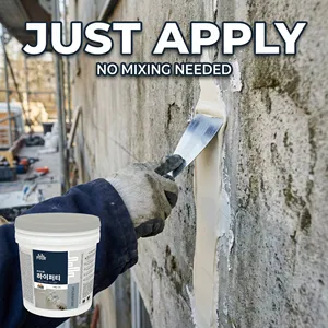 ดินน้ำมันซ่อมแซมคอนกรีต Strong Bond สำหรับอุดรอยร้าว ซ่อมแซมรอยตำหนิ บนผนัง พื้น และฐานคอนกรีต ให้กลับมาแข็งแรงเหมือนใหม่ - Product Image 4