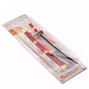 Llavero de espada de anime de 22 cm con funda desplegable de aleación de zinc, modelo Kitetsu III estilo anime, para <span class=keywords><strong>cosplay</strong></span> de <span class=keywords><strong>Zoro</strong></span> - Product Image 2