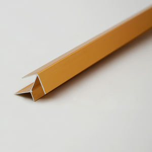 Dekorasi rumah ubin Strip profil aluminium dinding dekoratif logam Trim Strip untuk transisi - Product Image 5