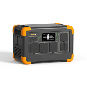 Station d'alimentation portable E1000LFP 1800W 1024Wh, générateur solaire pour le camping - Product Image 1