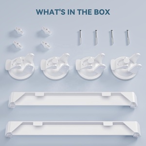 Per Starlink Mini <span class=keywords><strong>ventosa</strong></span> Kit di montaggio per auto ABS supporto per supporto di aspirazione del veicolo per tetto apribile auto RV/lunotto anteriore/lunotto posteriore - Product Image 2