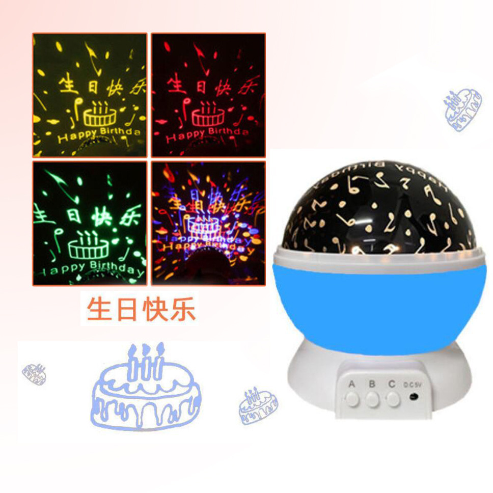 Blue Happy Birthday Collection