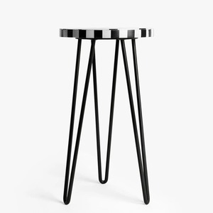 Export Quality Round Wood <b>Side</b> <b>Table</b> for Living Room Export Quality Round Wood <b>Side</b> <b>Table</b> <b>Rustic</b> Handmade Furniture for Sale - Product Image 2
