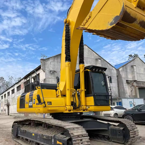 Heavy used Komatsu Excavator PC400-7, used crawler excavator, original Japanese second-hand for sale - Product Image 4